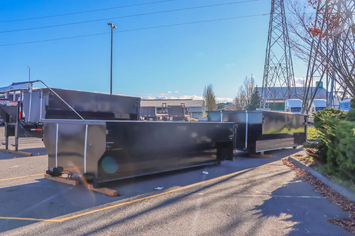 Professional dumpster rental and junk removal service in Denham Springs